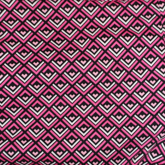 Express, white and pink printed shorts. - Picture 4 of 6